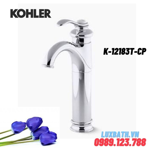 Vòi bồn tắm gắn bồn Kohler K-12183T-CP Fairfax