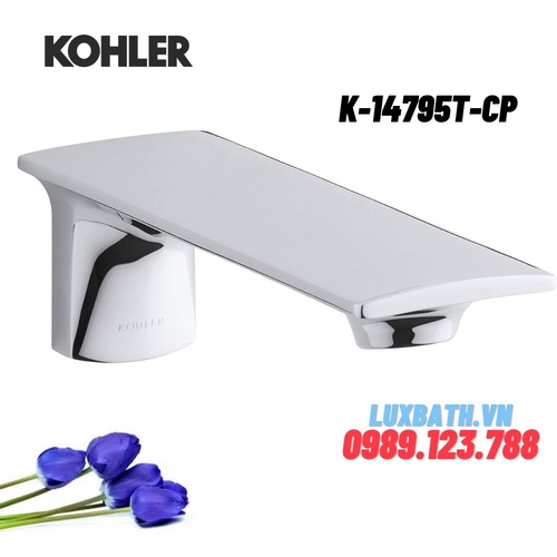 Vòi bồn tắm gắn bồn Kohler K-14795T-CP