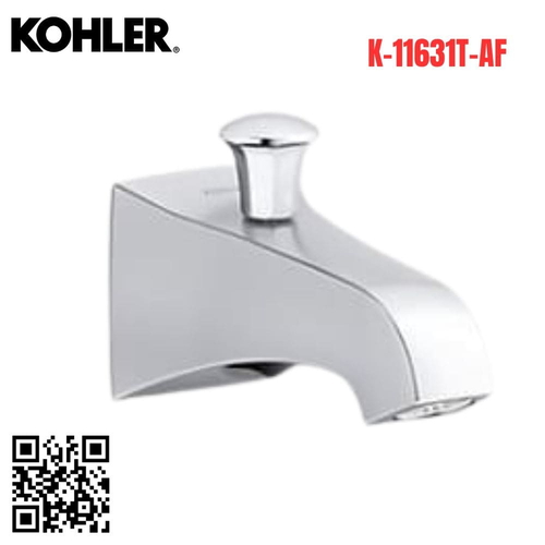 Vòi bồn tắm Kohler K-11631T-AF Memoirs gắn tường Mỹ