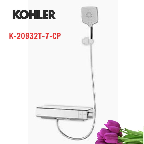Vòi bồn tắm Kohler K-20932T-7-CP gắn tường cảm biến