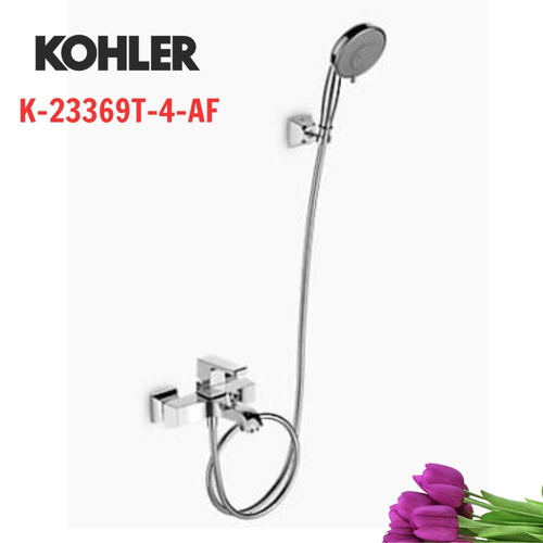 Vòi bồn tắm Kohler K-23369T-4-AF Memoirs gắn tường