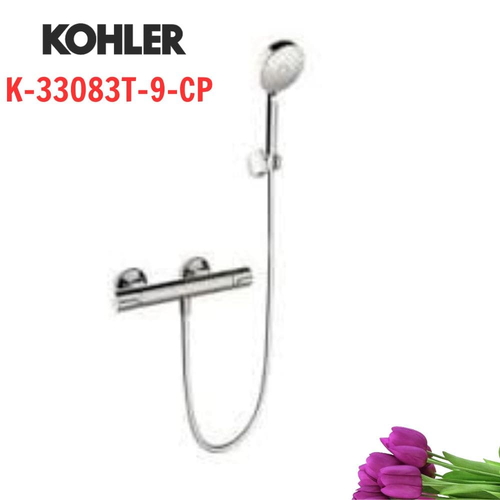 Vòi bồn tắm Kohler K-33083T-9-CP Accliv gắn tường cảm biến Mỹ