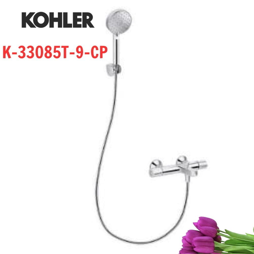 Vòi bồn tắm Kohler K-33085T-9-CP Accliv gắn tường cảm biến Mỹ