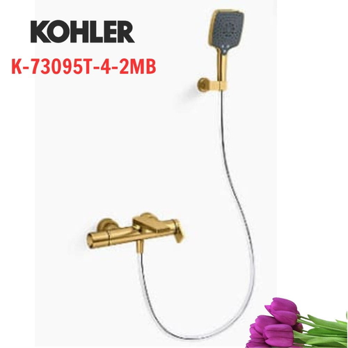 Vòi bồn tắm Kohler K-73095T-4-2MB gắn tường