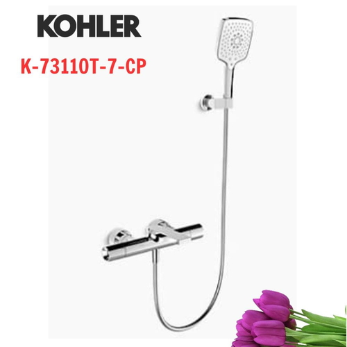 Vòi bồn tắm Kohler K-73110T-7-CP gắn tường cảm biến