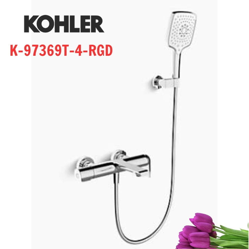 Vòi bồn tắm Kohler K-97369T-4-RGD gắn tường cảm biến