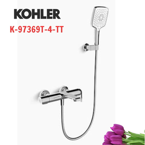 Vòi bồn tắm Kohler K-97369T-4-TT gắn tường cảm biến