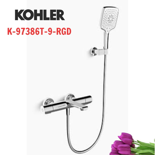 Vòi bồn tắm Kohler K-97386T-9-RGD gắn tường cảm biến