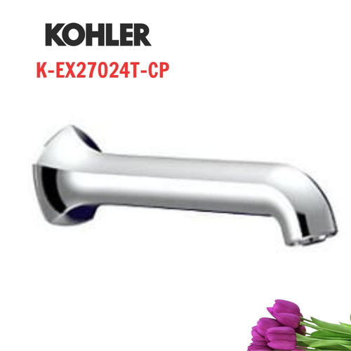 Vòi bồn tắm Kohler K-EX27024T-CP Occasion gắn tường
