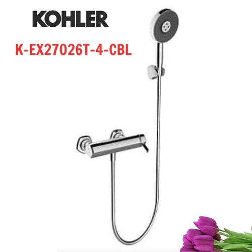 Vòi bồn tắm Kohler K-EX27026T-4-CBL Occasion gắn tường cảm biến