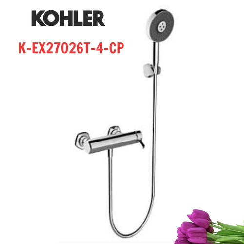 Vòi bồn tắm Kohler K-EX27026T-4-CP Occasion gắn tường cảm biến