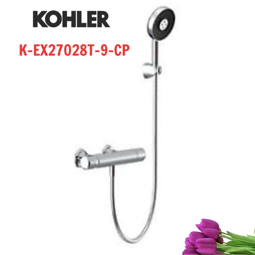 Vòi bồn tắm Kohler K-EX27028T-9-CP Occasion gắn tường cảm biến