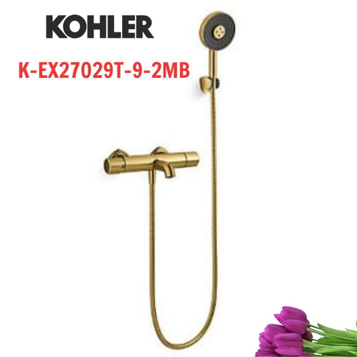 Vòi bồn tắm Kohler K-EX27029T-9-2MB Occasion gắn tường cảm biến