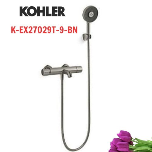 Vòi bồn tắm Kohler K-EX27029T-9-BN Occasion gắn tường cảm biến