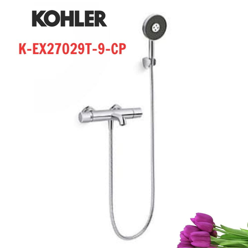 Vòi bồn tắm Kohler K-EX27029T-9-CP Occasion gắn tường cảm biến