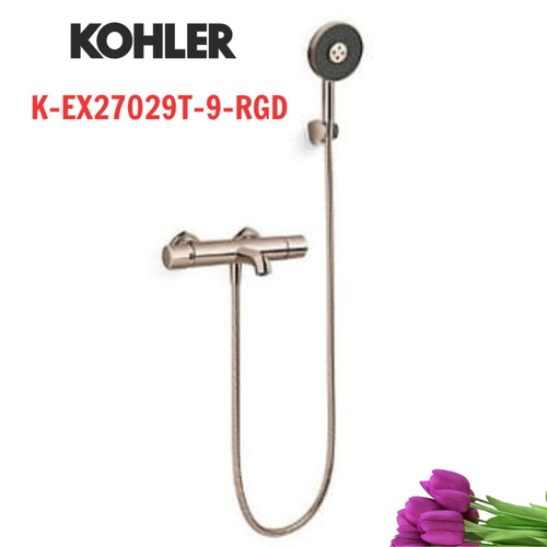 Vòi bồn tắm Kohler K-EX27029T-9-RGD Occasion gắn tường cảm biến