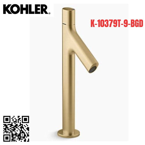 Vòi Chậu Lavabo Kohler K-10379T-9-BGD Nóng Lạnh 1 lỗ