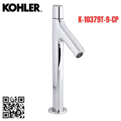 Vòi Chậu Lavabo Kohler K-10379T-9-CP Nóng Lạnh 1 lỗ