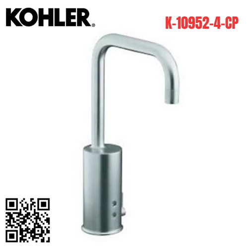 Vòi Chậu Lavabo Kohler K-10952-4-CP Nóng Lạnh 1 lỗ
