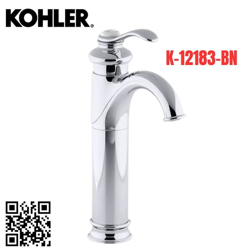 Vòi Chậu Lavabo Kohler K-12183-BN Nóng Lạnh 1 lỗ