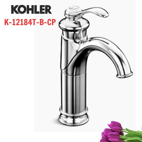 Vòi Chậu Lavabo Kohler K-12184T-B-CP Nóng Lạnh 1 lỗ