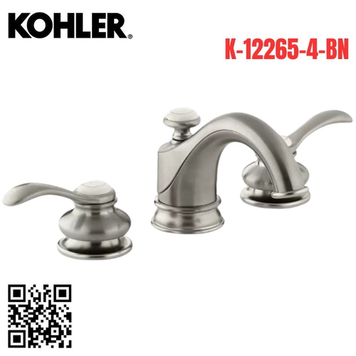 Vòi Chậu Lavabo Kohler K-12265-4-BN Nóng Lạnh 3 lỗ