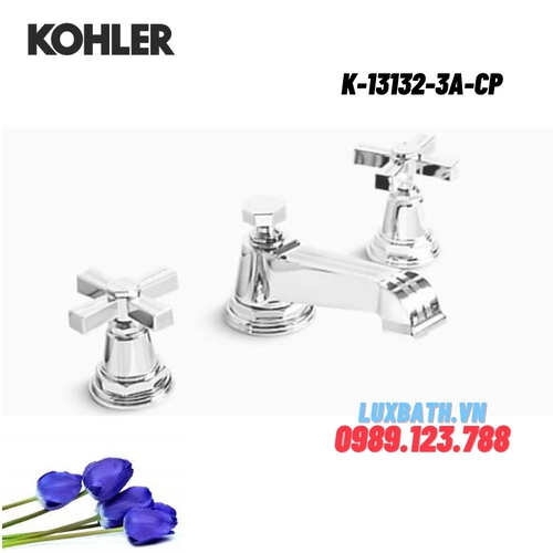 Vòi Chậu Lavabo Kohler K-13132-3A-CP 3 lỗ