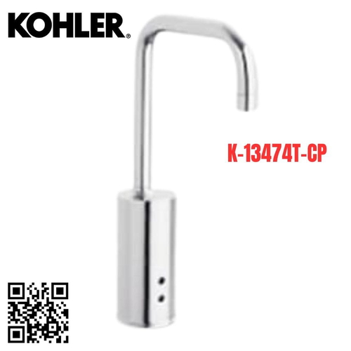 Vòi Chậu Lavabo Kohler K-13474T-CP Nóng Lạnh 1 lỗ