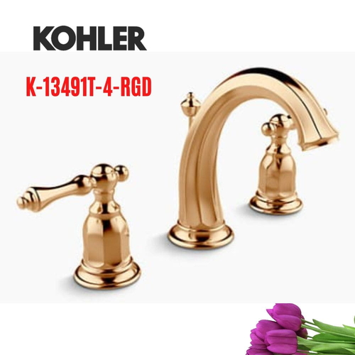 Vòi Chậu Lavabo Kohler K-13491T-4-RGD 3 lỗ
