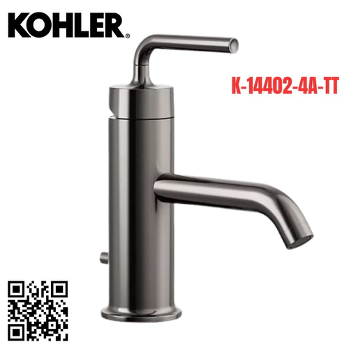 Vòi Chậu Lavabo Kohler K-14402-4A-TT Nóng Lạnh 1 lỗ