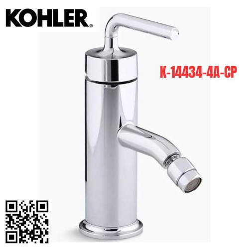 Vòi Chậu Lavabo Kohler K-14434-4A-CP Nóng Lạnh 1 lỗ