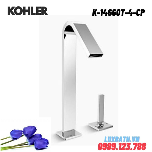Vòi Chậu Lavabo Kohler K-14660T-4-CP 1 lỗ