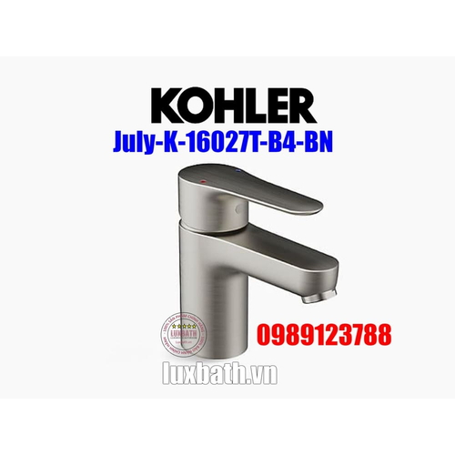 Vòi Chậu Lavabo Kohler K-16027T-B4-BN Nóng Lạnh 1 lỗ