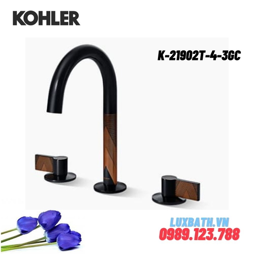 Vòi Chậu Lavabo Kohler K-21902T-4-3GC 3 lỗ