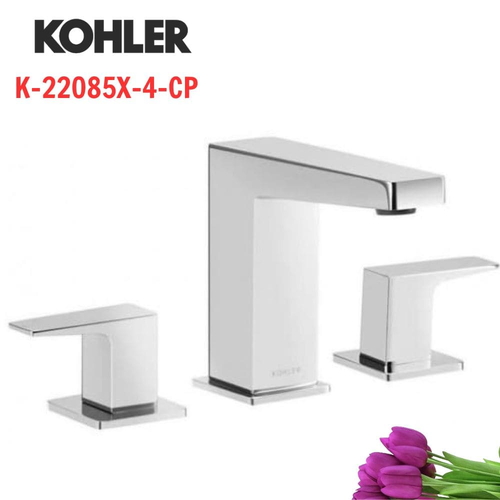 Vòi Chậu Lavabo Kohler K-22085X-4-CP 3 lỗ