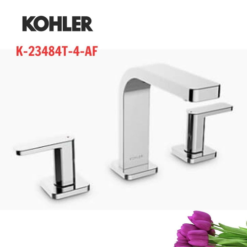 Vòi Chậu Lavabo Kohler K-22566T-4-CP 3 lỗ