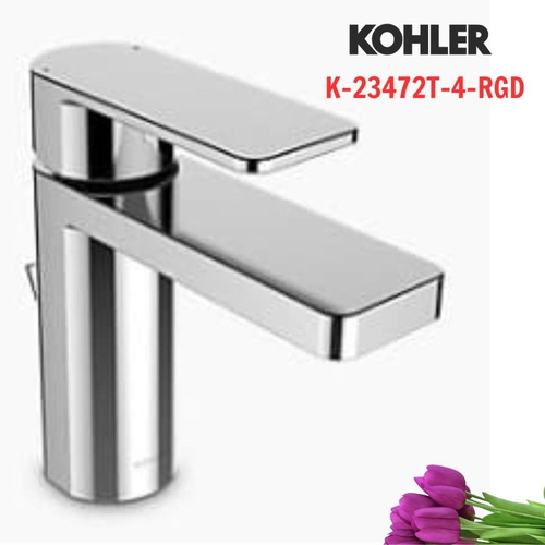 Vòi Chậu Lavabo Kohler K-23472T-4-RGD 1 lỗ