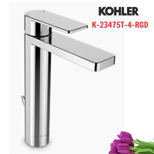 Vòi Chậu Lavabo Kohler K-23475T-4-RGD 1 lỗ
