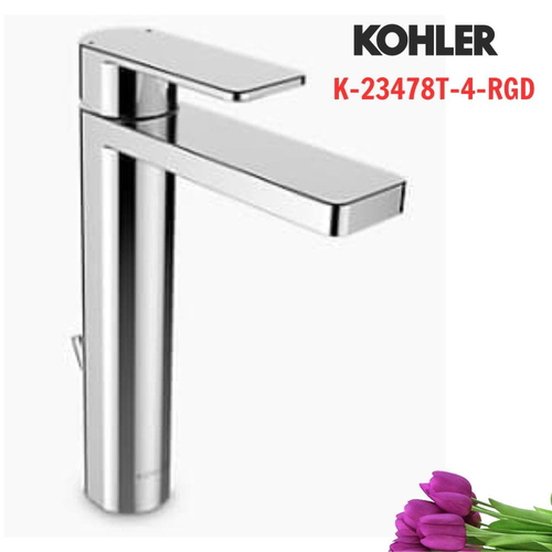 Vòi Chậu Lavabo Kohler K-23478T-4-RGD 1 lỗ