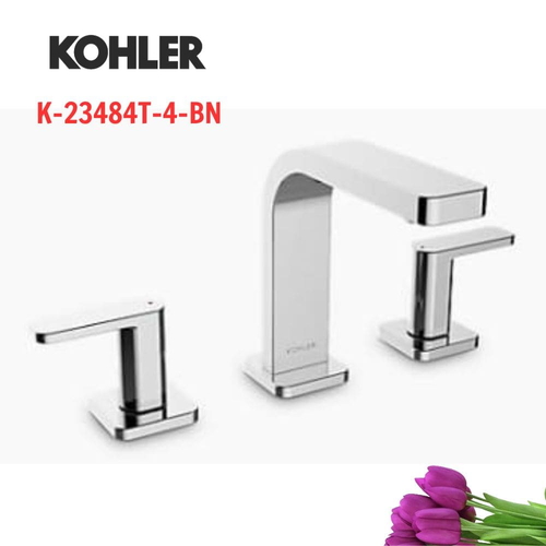 Vòi Chậu Lavabo Kohler K-23484T-4-BN 3 lỗ
