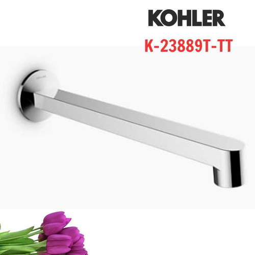 Vòi Chậu Lavabo Kohler K-23889T-2BL gắn tường