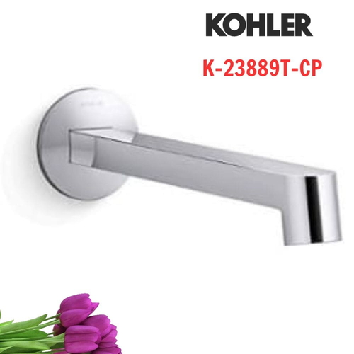 Vòi Chậu Lavabo Kohler K-23889T-CP gắn tường