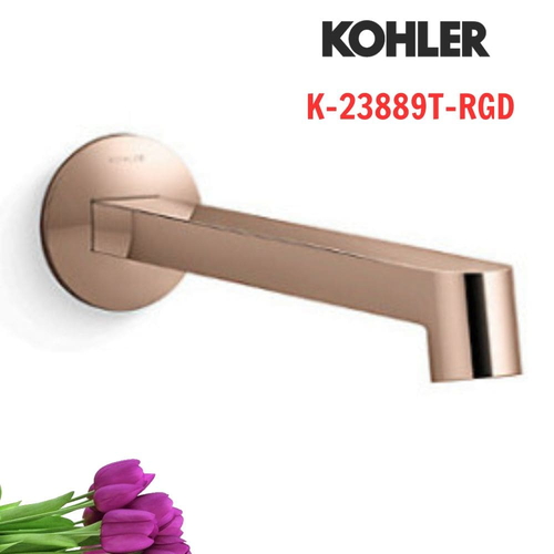 Vòi Chậu Lavabo Kohler K-23889T-RGD gắn tường