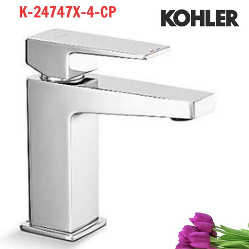 Vòi Chậu Lavabo Kohler K-24747X-4-CP Lạnh 1 lỗ