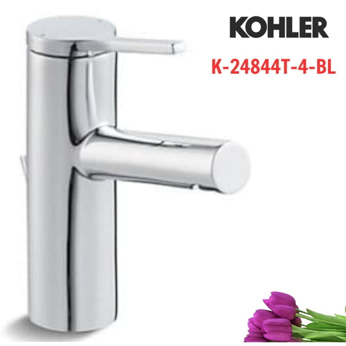 Vòi Chậu Lavabo Kohler K-24844T-4-BL Nóng Lạnh 1 lỗ