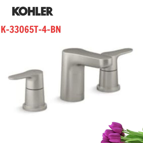 Vòi Chậu Lavabo Kohler K-33065T-4-BN 3 lỗ