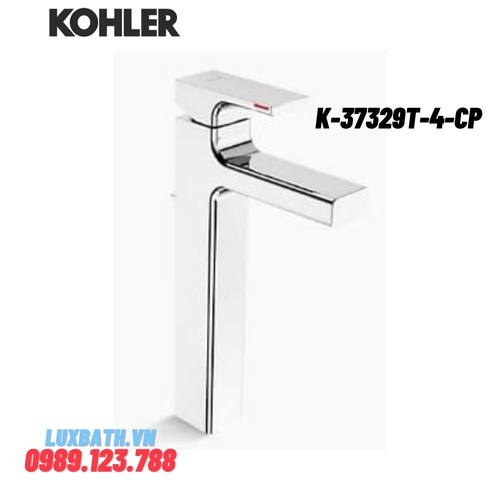 Vòi Chậu Lavabo Kohler K-37329T-4-CP 1 lỗ