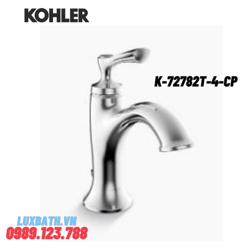 Vòi Chậu Lavabo Kohler K-72782T-4-CP 1 lỗ