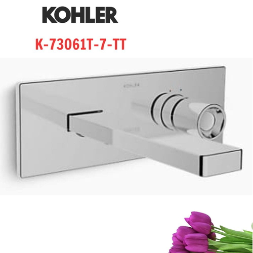 Vòi Chậu Lavabo Kohler K-73061T-7-TT gắn tường