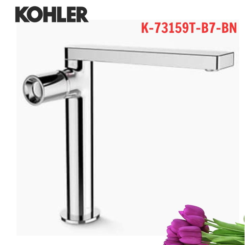 Vòi chậu lavabo Kohler K-73159T-B7-BN